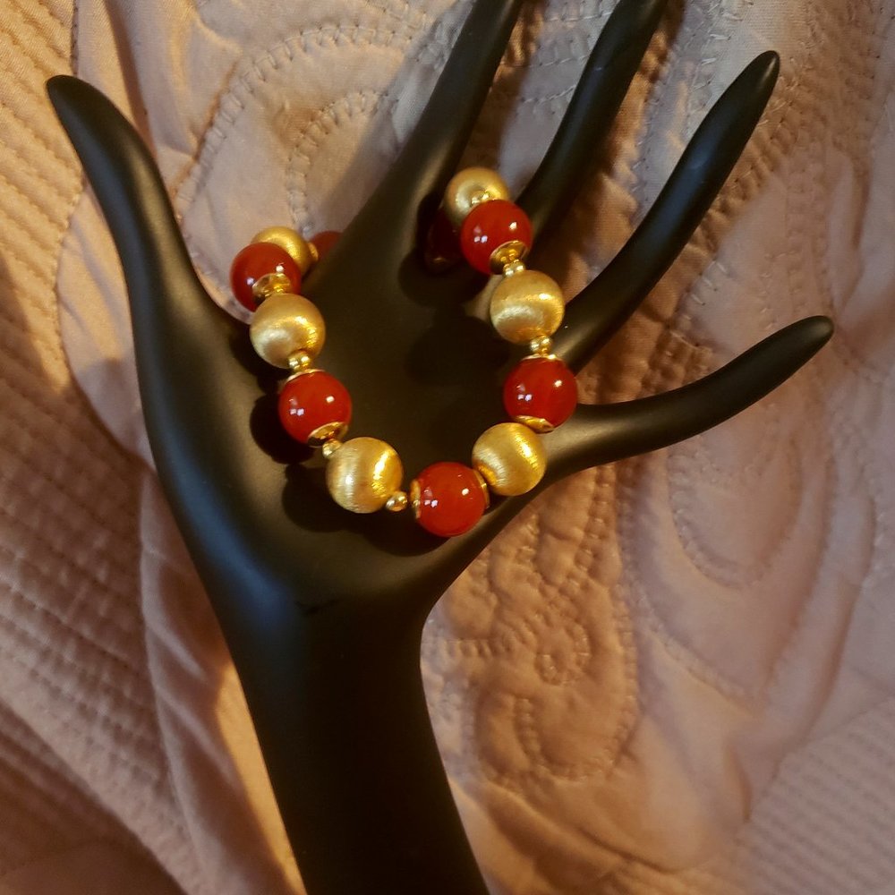 Bronzo Italia Magnetic Bracelet